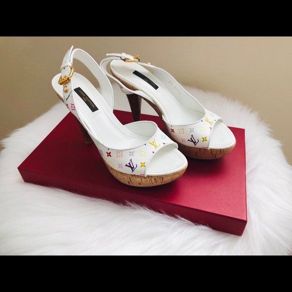 Brand New Louis Vuitton Multicolor Size 35 - Picture 1 of 7